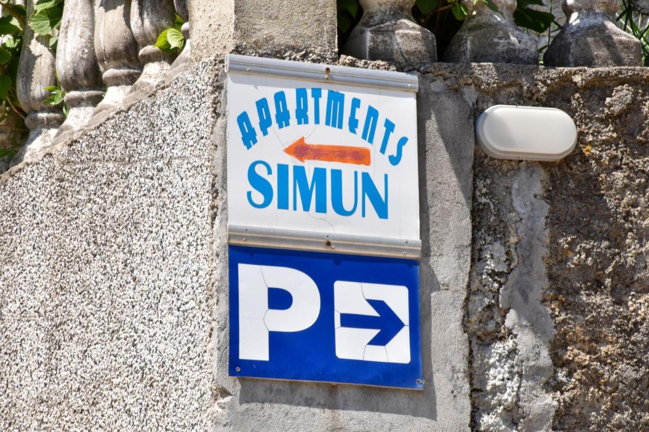 Apartments Simun Kotor Exterior photo