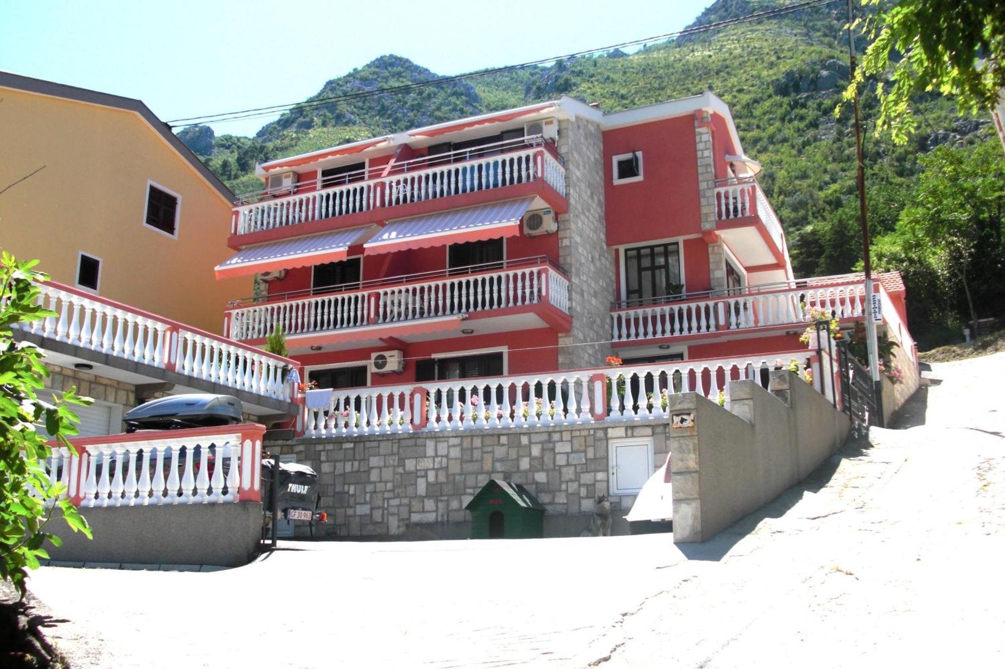 Apartments Simun Kotor Exterior photo